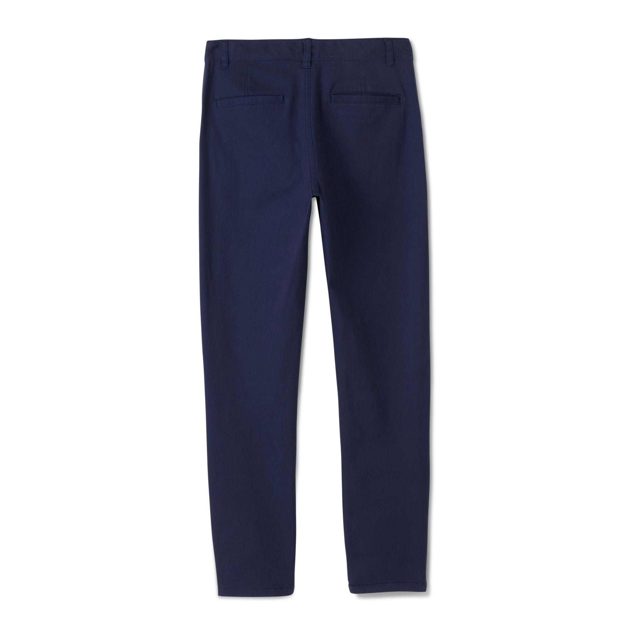 French Toast Boys Slim Fit Taper Leg Stretch Pant, Size 4-20