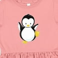 thumbnail image 4 of Inktastic Penguin Girls Toddler Dress, 4 of 5