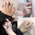 thumbnail image 2 of HAHDAXIA Stocking Stuffers for Teens Gold Stackable Rings Set for Women Vintage Knuckle Rings for Teen Girls Midi Rings Pack Statement Bohemian Stacking Rings for Women Multiple Rings Pack, 2 of 7