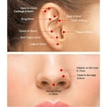 thumbnail image 3 of Turandoss 8mm Cartilage Earring Surgical Stainless Steel Hoop Men Tiny Small Huggie Earrings Helix Rook Daith Tragus Piercing Jewelry Sleeper Second Hole Earring for Women 20G Gifts for Men Him, 3 of 7