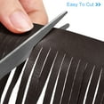 thumbnail image 5 of Uxcell 2 Yards 8 Inch Faux Leather Fringe Trim Tassel Fringe for Sewing, Coffee, 5 of 6