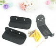 thumbnail image 1 of MERRYHAPY 3PCS/Set Bike Wall Hangers Bike Storage Hanger Black Iron for Home Use, 1 of 8