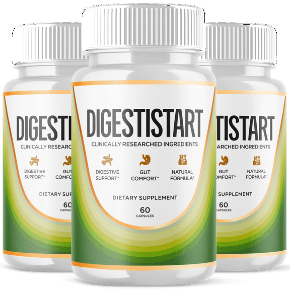Digestistart Gut Health Pills Advanced Formula Digestion Support Digesti Start 180 Capsules