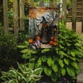 thumbnail image 2 of Slavic Witch Spooky Halloween Garden Flag 11.25 in x 15.5 in, 2 of 5
