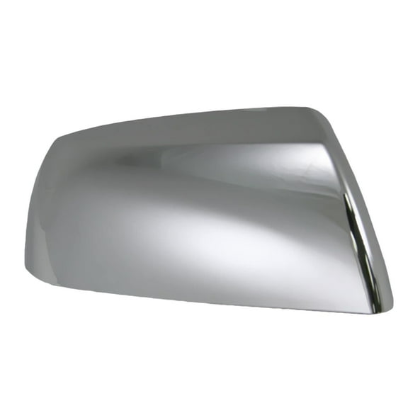TRQ Chrome Side View Mirror Cap Passenger Side Right RH for Sequoia Tundra Truck MCA08464