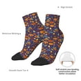thumbnail image 6 of Naloa Thanksgiving Turkey 2 Ankle Socks for Women Non Slip Socks No Show Socks Classic Low Cut Casual Socks Casual Socks, 6 of 7