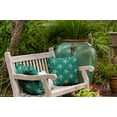thumbnail image 3 of 18" x 18" Simply Daisy Starfish Indoor/Outdoor Pillow, Kelly Green Qty 1, 3 of 6
