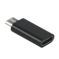 thumbnail image 3 of VENUSY Type-C Female to Micro Usb Male Cable Connector, Black, 3 of 3