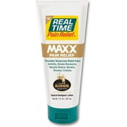 Real Time Pain Relief Maxx Cream 7oz Tube