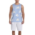 thumbnail image 7 of Wukai Cute Poodle Dog Men’s Basketball Jersey3X-Large, 7 of 7