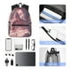 thumbnail image 4 of Easygdp Pink Lotus Buddha Mochila Casual para Portátil, Mochila para Escuela, Viajes, Negocios, 4 of 6