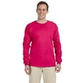 thumbnail image 2 of Fruit of the Loom Adult 5 oz. HD Cottonâ„¢ Long-Sleeve T-Shirt - 4930, 2 of 5