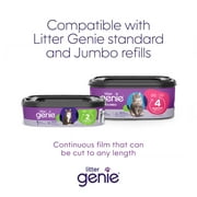 Litter Genie Plus Cat Litter Disposal System for Ultimate Odor Control, Silver
