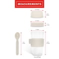 thumbnail image 2 of Emeril Lagasse 16oz Glass Yogurt Cups, 4pc Set, 2 of 6