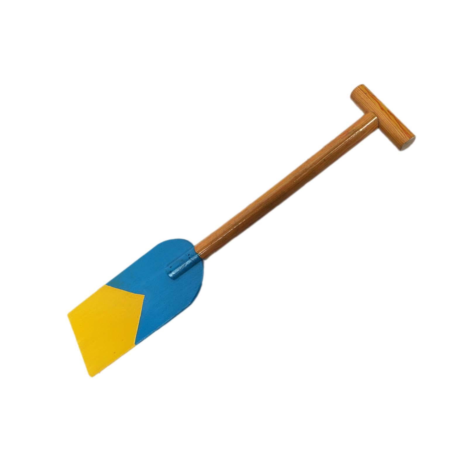 Baoblaze Children Paddle Props Boat Rowing Paddle for Dragon Boat Dances Performances 60cm blue