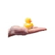 thumbnail image 3 of Patos de goma geniales (2 "") tamaño estándar. (Paquete de 12) lindos juguetes de piscina para bañera de pato. (Patos de goma de yoga), 3 of 5