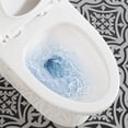 thumbnail image 3 of HOROW White One Piece Toilet, Elongated Ceramic Bowl with Dual Flush, 1.28 GPF, 12" Rough-in for Bathroom, 3 of 13