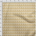 thumbnail image 3 of oneOone Cotton Silk Fabric Ikat Style Stripe Print Sewing Fabric BTY 42 Inch Wide, 3 of 4