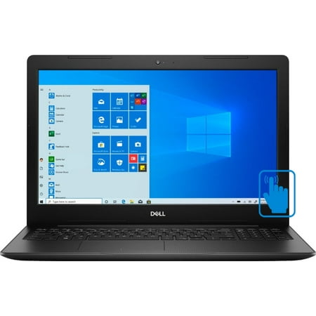 Dell Inspiron 15 3593 Home and Business Laptop (Intel i7-1065G7 8-Core, 16GB RAM, 256GB PCIe SSD + 500GB HDD, 15.6" Touch HD (1366x768), Intel Iris Plus, Wifi, Bluetooth, Webcam, Win 10 Home)
