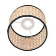 thumbnail image 4 of Oubit Rattan Lamp Cover,Rattan Lamp Shade Universal Lamp Shade Rattan Lamp Shade Optimal Efficiency, 4 of 9