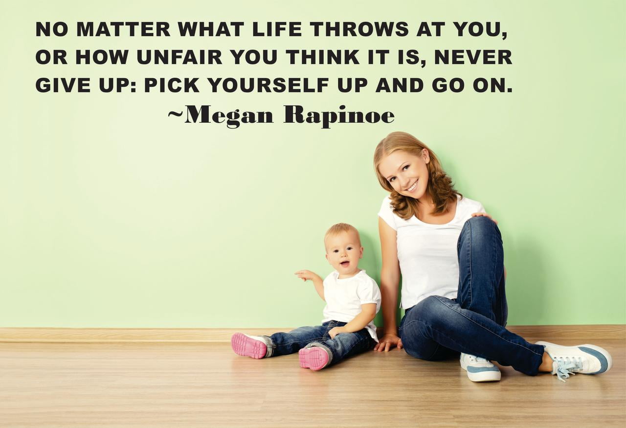 No Matter What Life Throws At You Quotes No Matter What Life Throws Never Give Up Pick Yourself Up & Go On