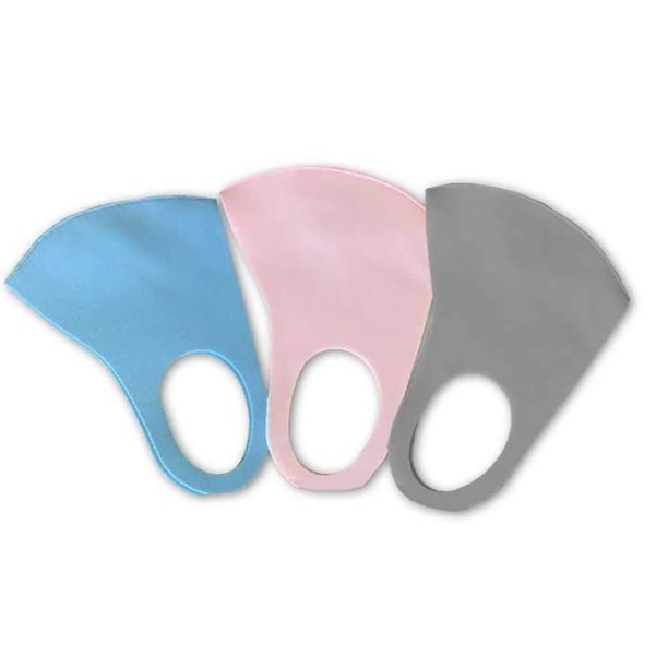 Mascarilla infantil lavable de algodón surtida Kole Imports MO110