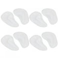 thumbnail image 1 of Protector de Cuidado de los Pies, Soporte de Ecológico, Pisos de Silicona Transparentes para Mujeres y Hombres, 1 of 7