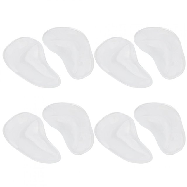 Cojín Para El Arco Del Pie BuyWeek Almohadillas De Silicona Transparente Multifuncional