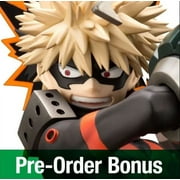 Kotobukiya My Hero Academia ArtFX J Katsuki Bakugo (Ver.2) Bonus Head Part Figure