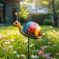 thumbnail image 6 of Colorful Animal & Plant Garden Stake Decorations, Bright & Fun Design for Your Garden, 6 of 7