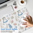 thumbnail image 4 of Long Mouse Pads for Desk,Princess Pattern Desk Mats on Top Of Desks, Desk Mouse Pad Extra Large with 3mm Non-Slip Base and Stitched Edge for Gaming,Office,Work,Home 31.5"x11.8", 4 of 6