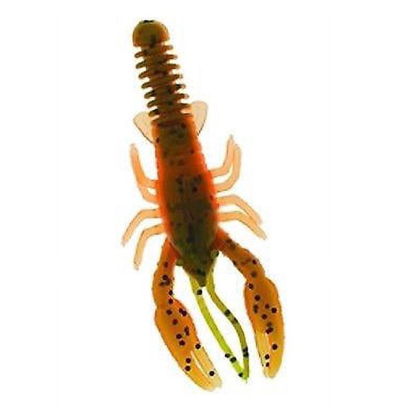 Dry Creek Drop Shot Craw 3 inch Soft Plastic Craw 12 pack