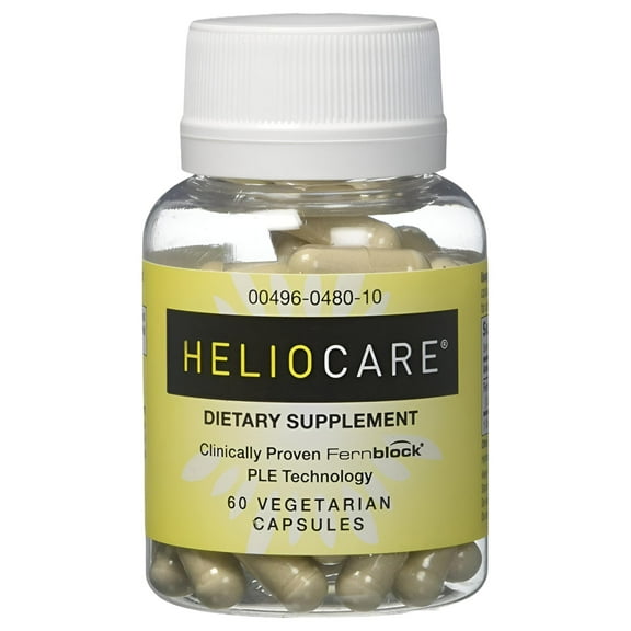 Heliocare Antioxidant Formula Dietary supplement, 60 Count