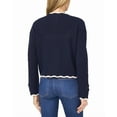 thumbnail image 2 of CeCe womens  Sweater, s, Blue, 2 of 4