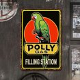 thumbnail image 2 of Placa Gas Polly Metal Vintage Pintura Hierro Rectangular Del Pared 20x30cm, 2 of 9