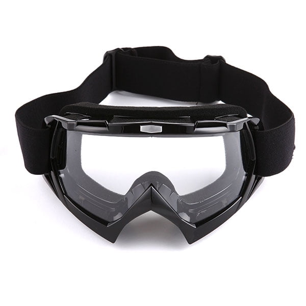 1Storm Motocross ATV Dirt Bike MX BMX Goggle GK_Arrow Glossy Black