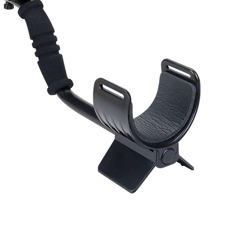 GT860 Outdoors Underground Metal Detector Gold Finder with Large LED Display 10inch Search Coil