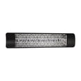 thumbnail image 4 of Eurofase Heating - 4000 Watt Electric Infrared Dual Element Heater-480 Voltage-Black Finish-Mason Decorative Fascia, 4 of 8