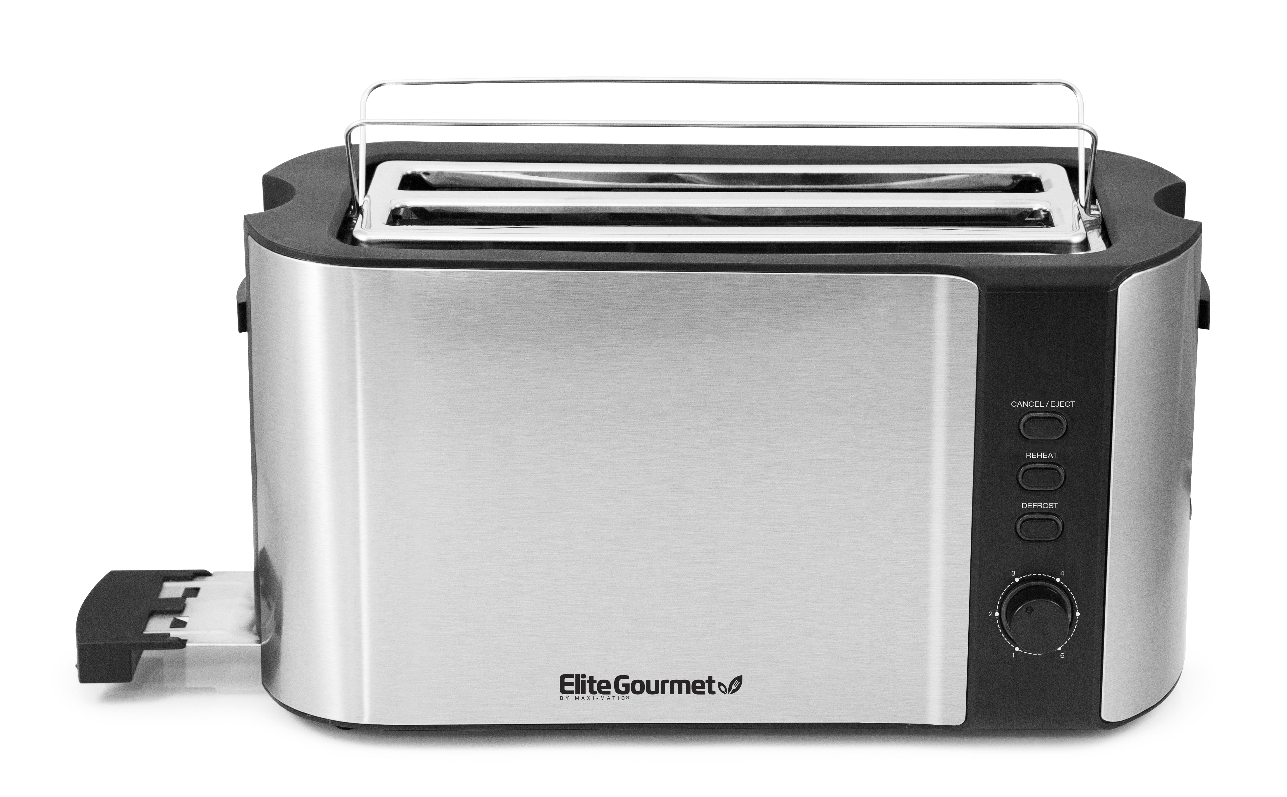 Elite Gourment ECT-3100 4 Slice Long Toaster - Walmart.com - Walmart.com