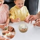 thumbnail image 5 of Juguete Gigante Dumpling Misterioso Mystery Giant Squishies Blandito Arcoíris Blanco Oficina Casa, Bollo Vapor Purpurina, Bola Sensorial Anti-estrés Adulto, Relleno Bolsas Regalo, 5 of 6
