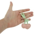 thumbnail image 4 of Unique Bargains Fashion Heart and Cherry Handbag Charm Pink 1 Pc, 4 of 5
