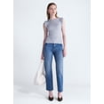 thumbnail image 3 of Scoop Women’s Sleeveless Ruffle Tank Top, Sizes XS-XXL, 3 of 6