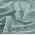 thumbnail image 4 of Chezmoi Collection Extra Soft Bed Sheets Set, Double Brushed Microfiber 14-Inches Deep Pockets, 4-Piece Sheet Set, California King, Aqua, 4 of 8
