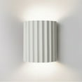thumbnail image 6 of Bedroom Wall Lamp Home Entrance Aisle Living Room Lamp Resin Wall Lamp Indoor Wall Lamp Bedside Lamp (White), 6 of 7