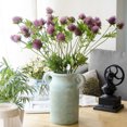 thumbnail image 4 of Mistaha New Artificial Flowers 3 Heads Thorn Parsley Plant Simulation Flower DIY Home Living Room, 4 of 8