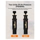 thumbnail image 3 of Kit de Válvula Desinfladora de Neumáticos con Parada Automática Ajustable (10-30 PSI) 8 Piezas Herramienta de Inflado de Neumáticos Atornillable para Vehículos Motocicletas, 3 of 5