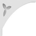 thumbnail image 3 of 1 7/8"W x 12"D x 12"H Naple Architectural Grade PVC Corbel, 3 of 9