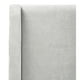 thumbnail image 4 of Cabecera Milan Gris King Size + Box Base Cama Slim King Size, 4 of 6