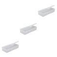 thumbnail image 1 of Seitruly Caja de almacenamiento transparente de plástico rectangular para decoración de uñas Type2 NO2, 1 of 6