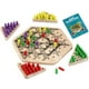 thumbnail image 2 of Juego de ajedrez en cadena, juego de mesa Triggle, juego de goma Triggle, emocionante juego de goma Triggle para todas las edades, juegos interactivos para padres e hijos, juegos de mesa, 2 of 9